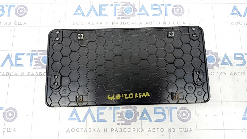 Platform for the number of the trunk door Mercedes W167 GLE 350 450 20-23