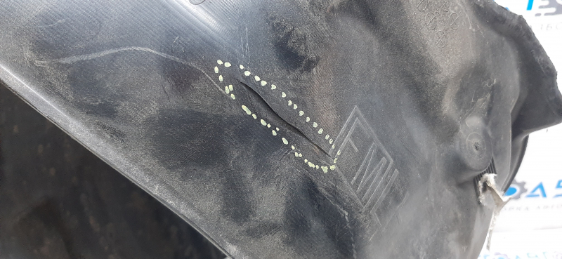 Front left fender liner Subaru Forester 14-18 SJ cracks, no clip
