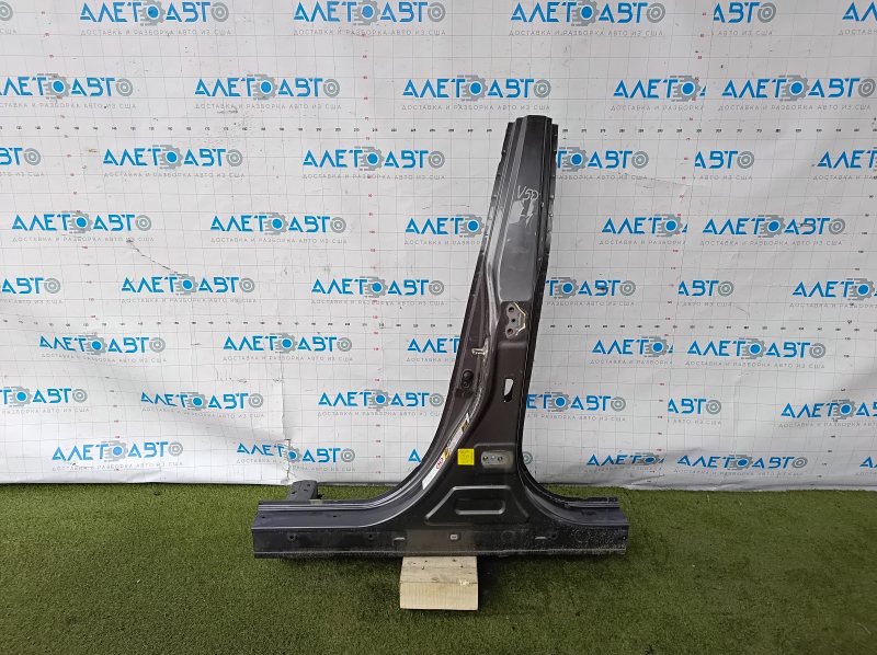 Body pillar central left Toyota Camry v50 12-14 usa sawed off