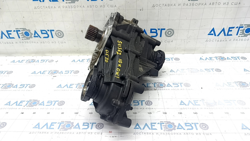 Transfer case Mercedes W167 GLE 450 20-22 AWD 10k melted dust boots