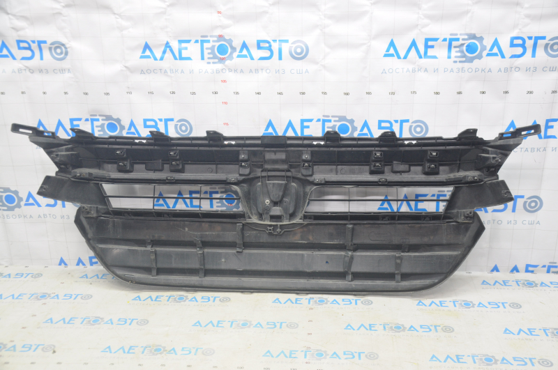 Radiator grille grill Honda Insight 19-22 complete without emblem cracks sand on molding