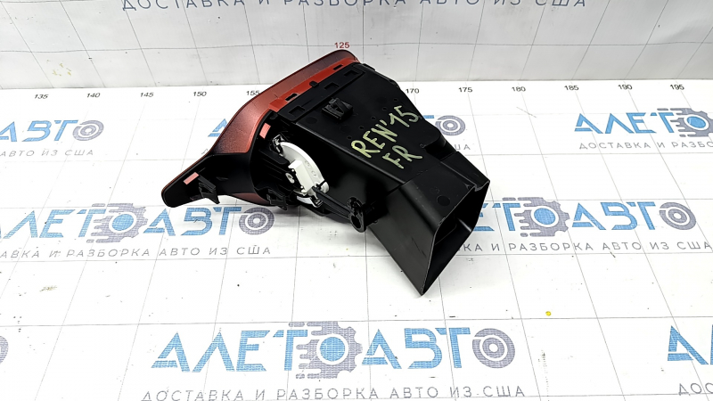 Front Air Duct Passenger Jeep Renegade 15- Trailhawk