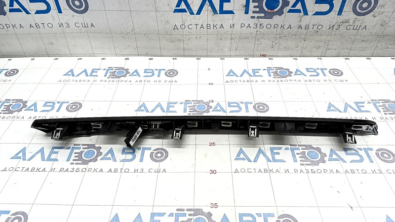 Front panel trim right Volvo XC90 16-22 wood, gloss, with backlight, scratches