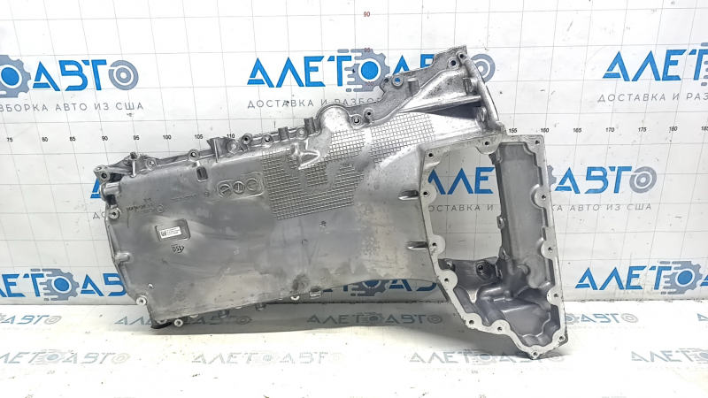 Oil pan for internal combustion engine Mercedes W167 GLE 350 450 20-23 3.0h M256 crack