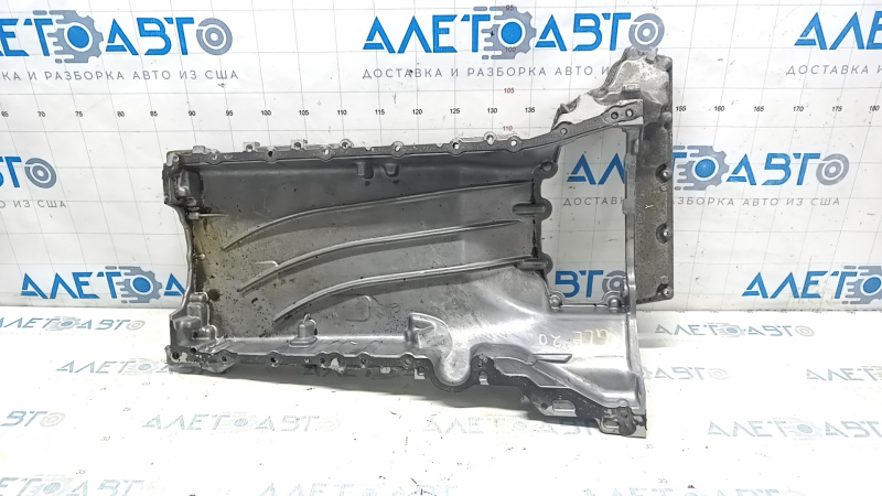 Oil pan for internal combustion engine Mercedes W167 GLE 350 450 20-23 3.0h M256 crack