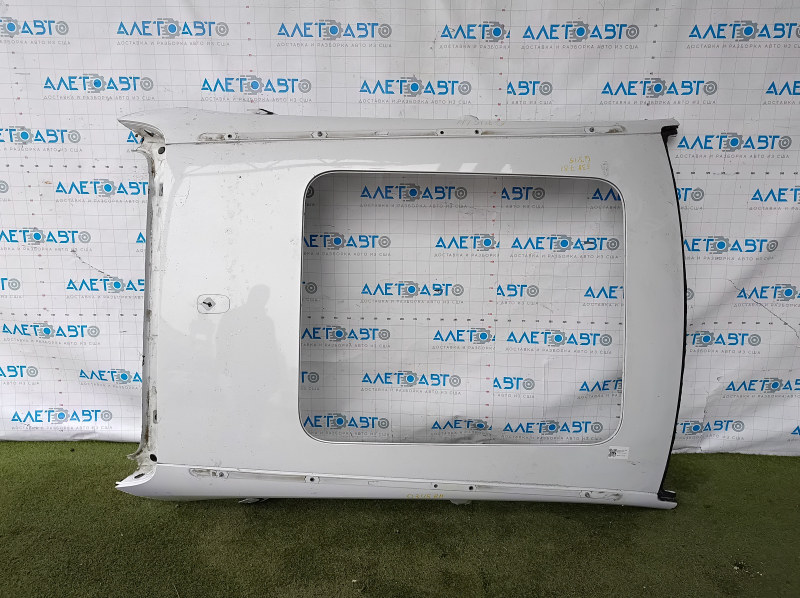 Metal roof Audi Q3 8U 15-18 for panorama, sawed off