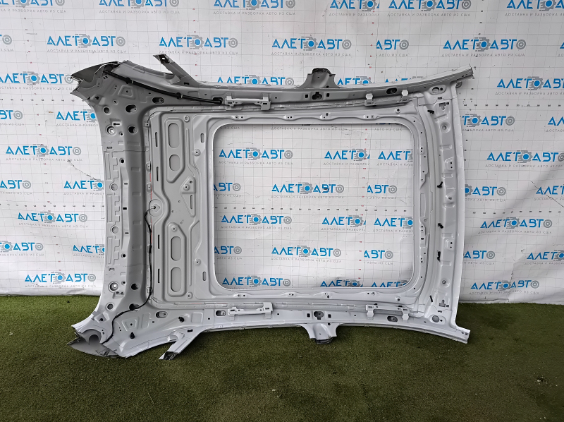 Metal roof Audi Q3 8U 15-18 for panorama, sawed off