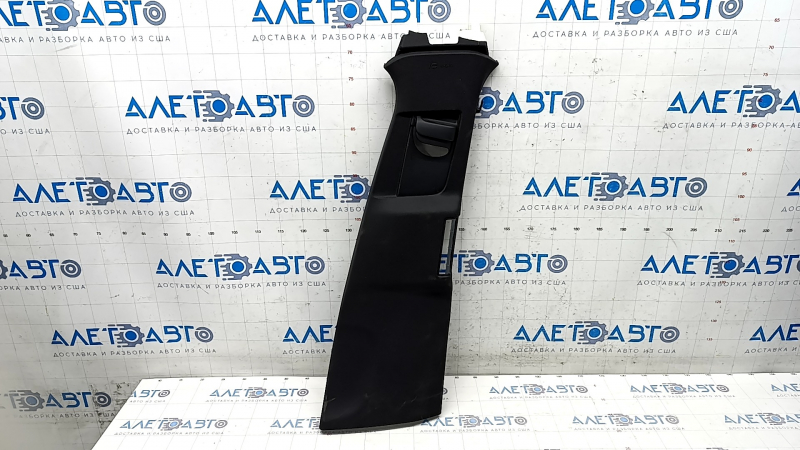 Upper center pillar trim right Volvo XC90 16-22 black, dry cleanable, worn