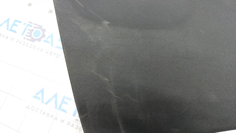 Upper center pillar trim right Volvo XC90 16-22 black, dry cleanable, worn