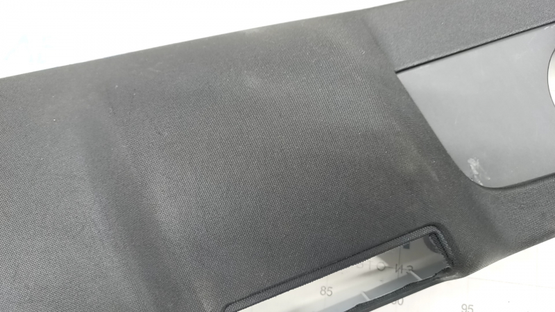 Upper center pillar trim right Volvo XC90 16-22 black, dry cleanable, worn