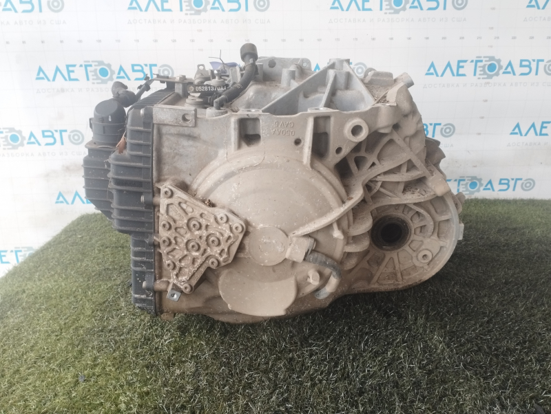 Automatic transmission assembly Jeep Renegade 15- AWD 948TE 70k, driftwood, emulsion, for spare parts