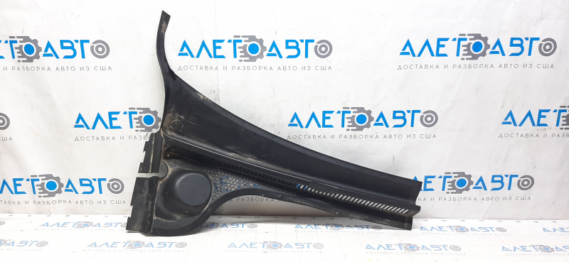 Windscreen wiper grille plastic right VW Jetta 11-18 USA type 2