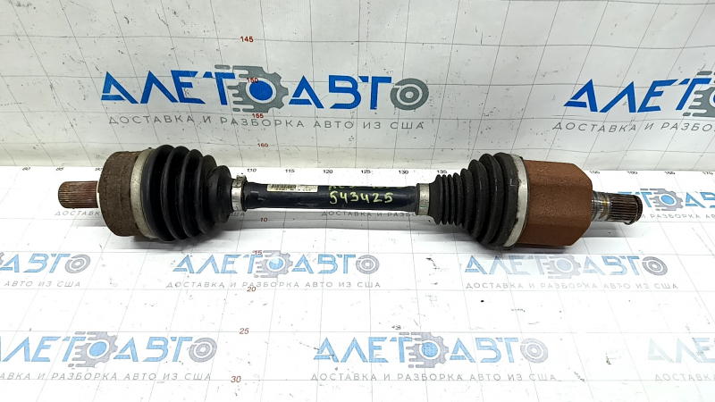 Drive half shaft front left Volvo XC90 16-22 T5, T6 AWD, rusty