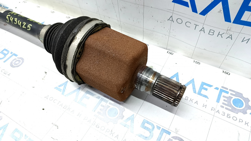 Drive half shaft front left Volvo XC90 16-22 T5, T6 AWD, rusty