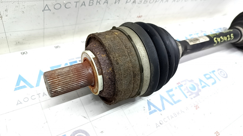 Drive half shaft front left Volvo XC90 16-22 T5, T6 AWD, rusty