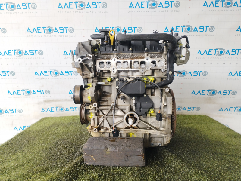 Ford Escape MK3 17-19 1.5T T15HDTX 116k, compression 8-8-8-8