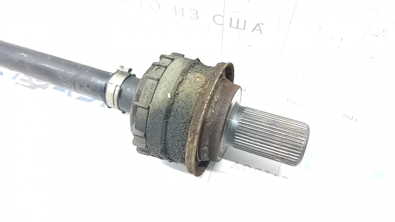 Drive axle shaft rear right Volvo XC90 16-22 T5, T6 AWD, rusty