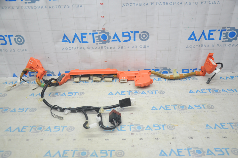 Wiring of the high voltage battery Honda Insight 19-22
