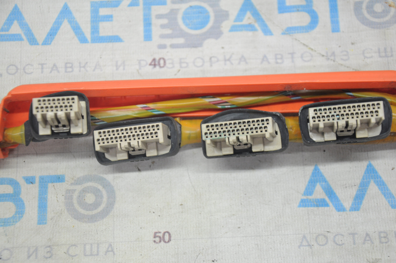 Wiring of the high voltage battery Honda Insight 19-22