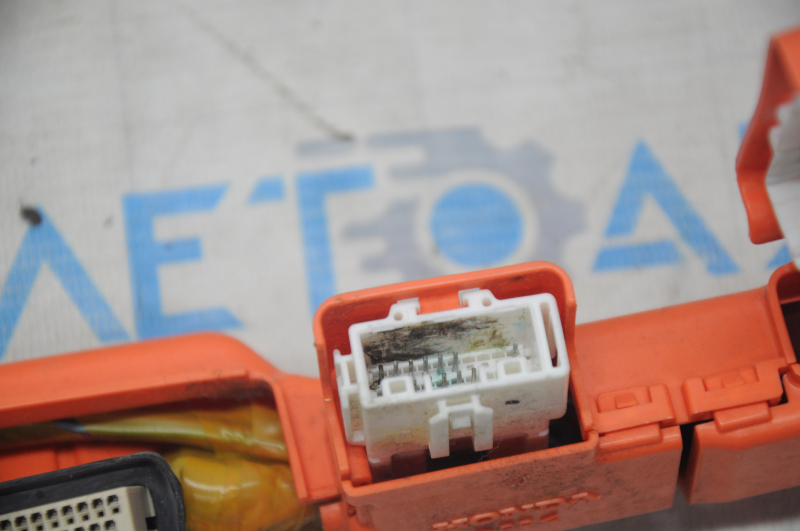 Wiring of the high voltage battery Honda Insight 19-22