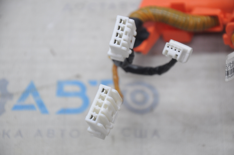 Wiring of the high voltage battery Honda Insight 19-22