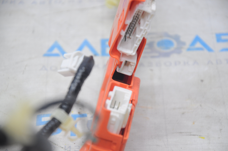 Wiring of the high voltage battery Honda Insight 19-22