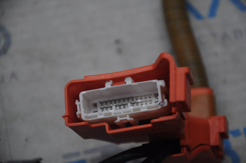 Wiring of the high voltage battery Honda Insight 19-22