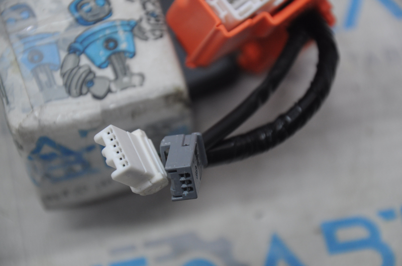Wiring of the high voltage battery Honda Insight 19-22