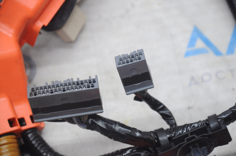 Wiring of the high voltage battery Honda Insight 19-22