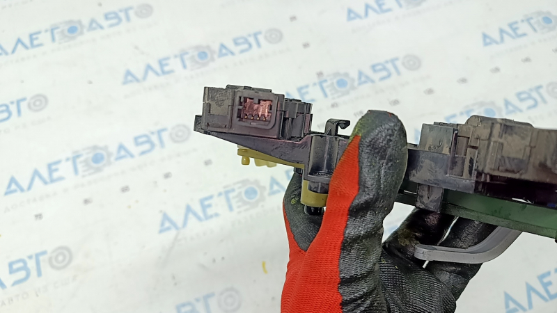 Actuators motors drive heater air conditioner Audi A4 B8 08-16 with bracket