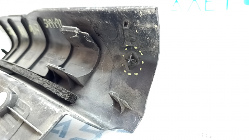 Door sill trim rear left Lexus IS250 IS350 06-13 black, worn, broken guide