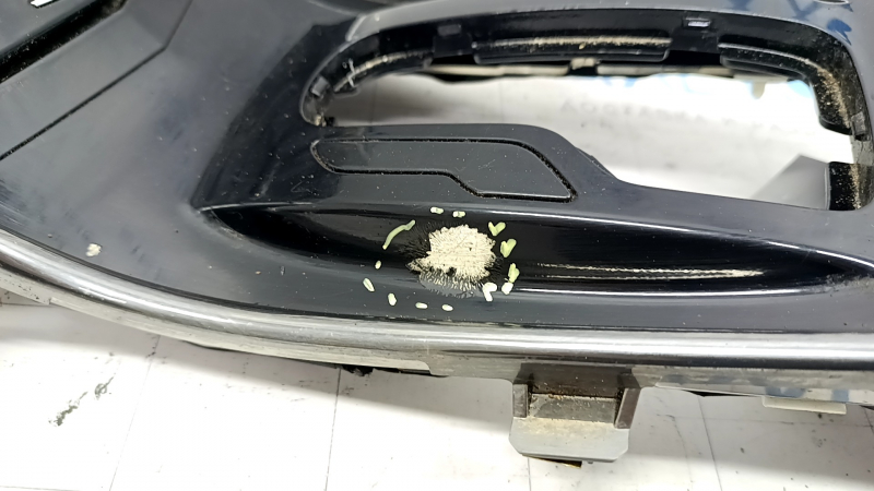 Center console trim with cup holders Cadillac ATS 13 - gloss black, chrome, gloss peeled, varnish peeled on cup holders