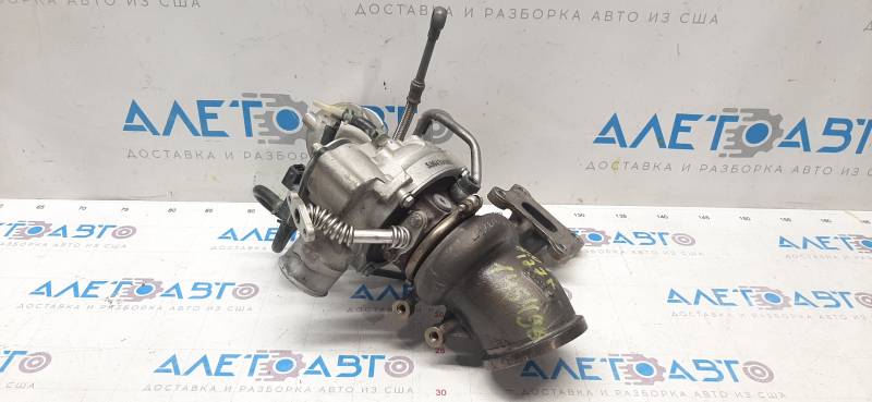 Turbo Ford Fusion mk5 13-16 2.0T 127k throws oil, on spare parts