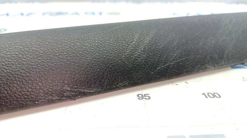 Door sill trim front right Honda Civic X FC 16-21 4d black, worn