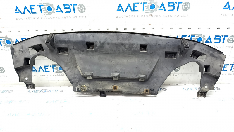 Front bumper protection Mazda CX-5 17- rear, torn fastening, fracture