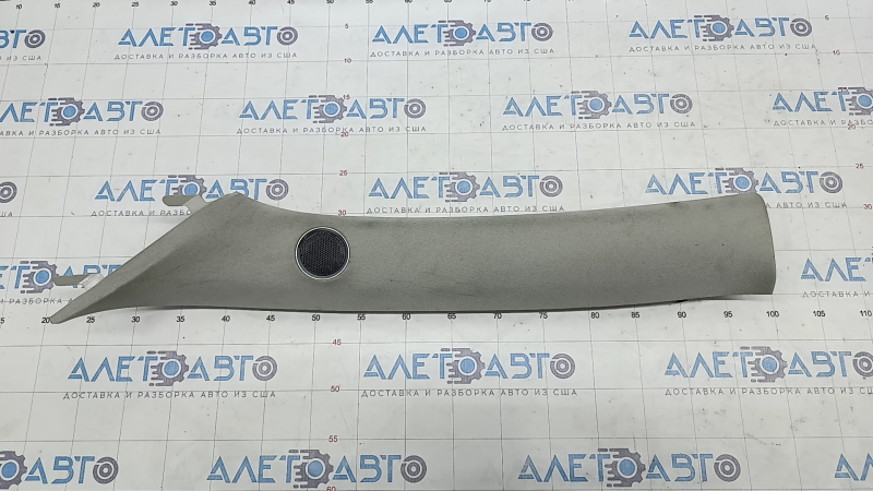 Front pillar trim left Mazda CX-5 17- for BOSE speaker, gray, for dry cleaning