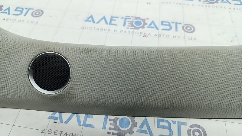 Front pillar trim left Mazda CX-5 17- for BOSE speaker, gray, for dry cleaning