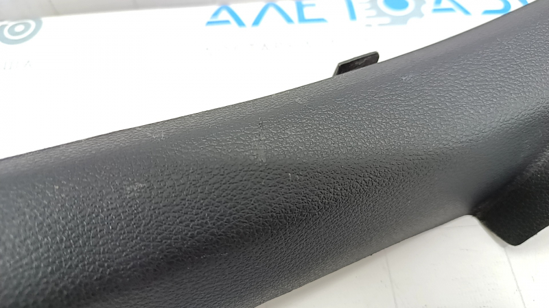 Door sill trim rear right inner Hyundai Sonata 15-19 black, worn