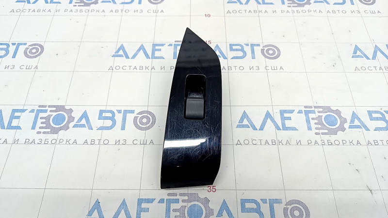 Rear left window lift control Mazda CX-5 17-black with black trim, gloss, scratches