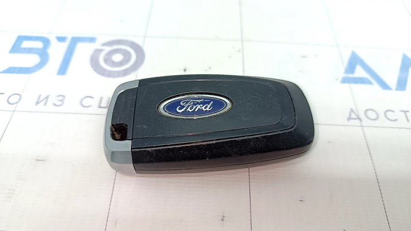 Ford Explorer 20 key - 5 buttons, worn