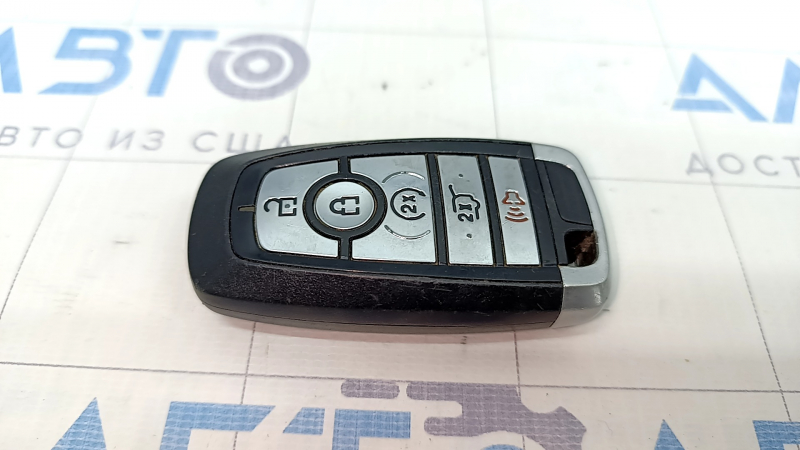 Ford Explorer 20 key - 5 buttons, worn