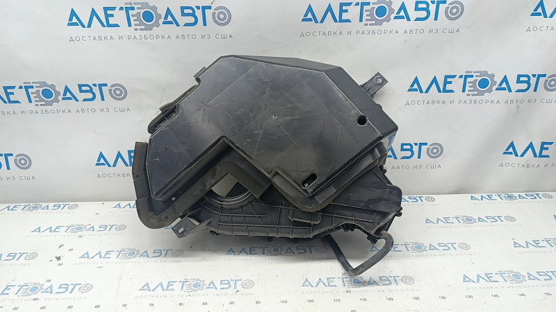 Bare fan housing, right side of Subaru B10 Tribeca