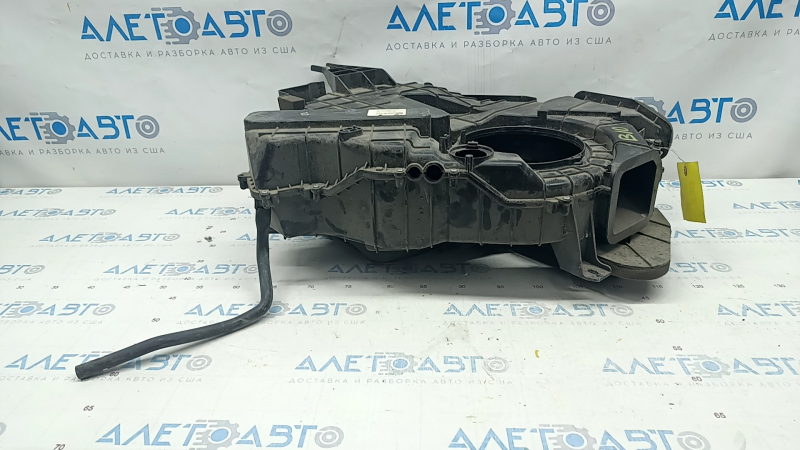 Bare fan housing, right side of Subaru B10 Tribeca