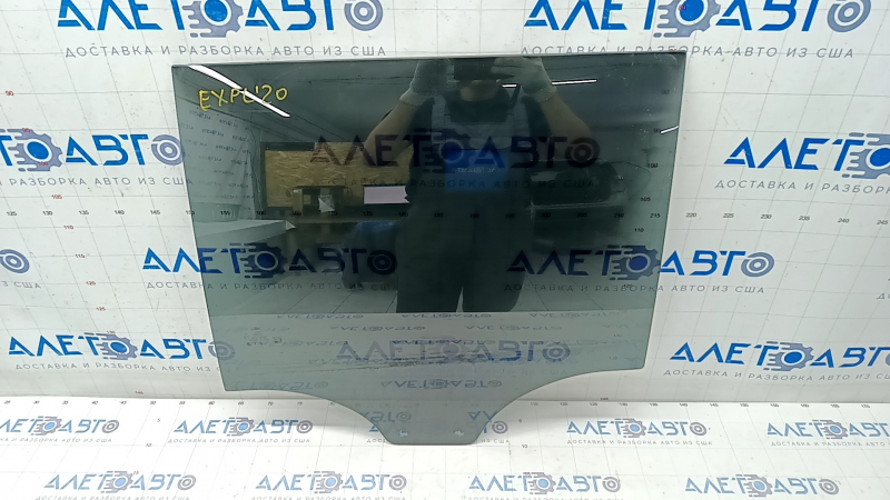 Glass of the rear left door Ford Explorer 20 - tinted