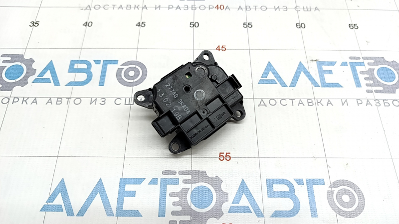 Actuator motor heater drive mode Infiniti JX35 QX60 13-20