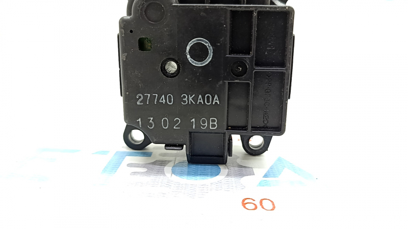 Actuator motor heater drive mode Infiniti JX35 QX60 13-20