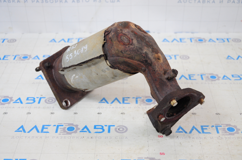 Rear catalytic converter Nissan Pathfinder 13-20 studs cut off