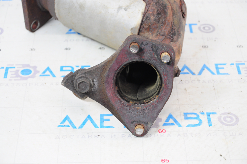 Rear catalytic converter Nissan Pathfinder 13-20 studs cut off