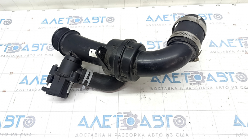 Intercooler pipe right Ford Explorer 20- 2.3T plastic, with valve
