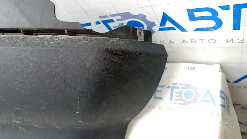 Front bumper lower part Ford Explorer 20 - for parking sensors, for radar, scratches, cracked, broken fasteners